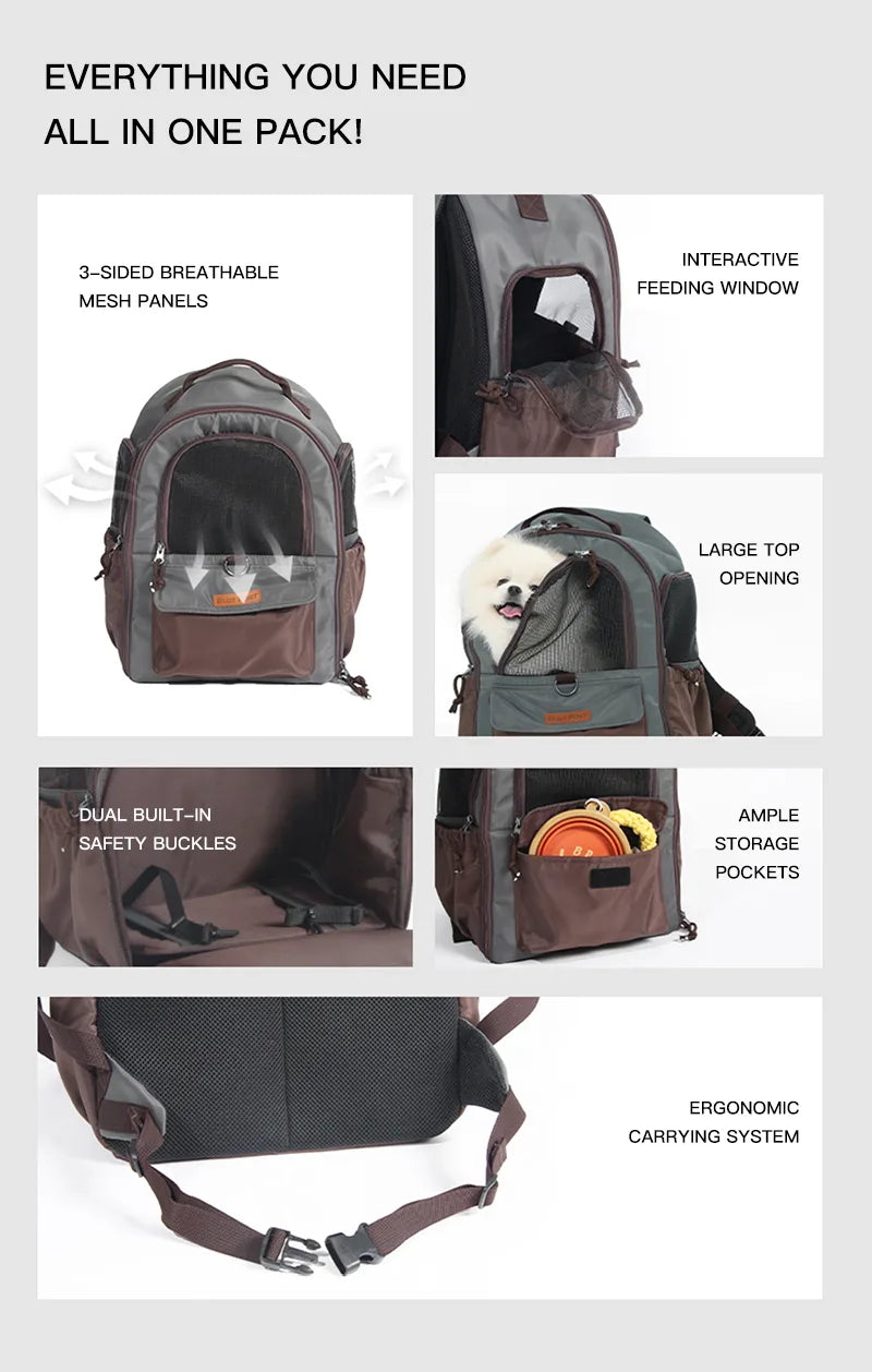 Lightweight Small Pet Carrier Bag