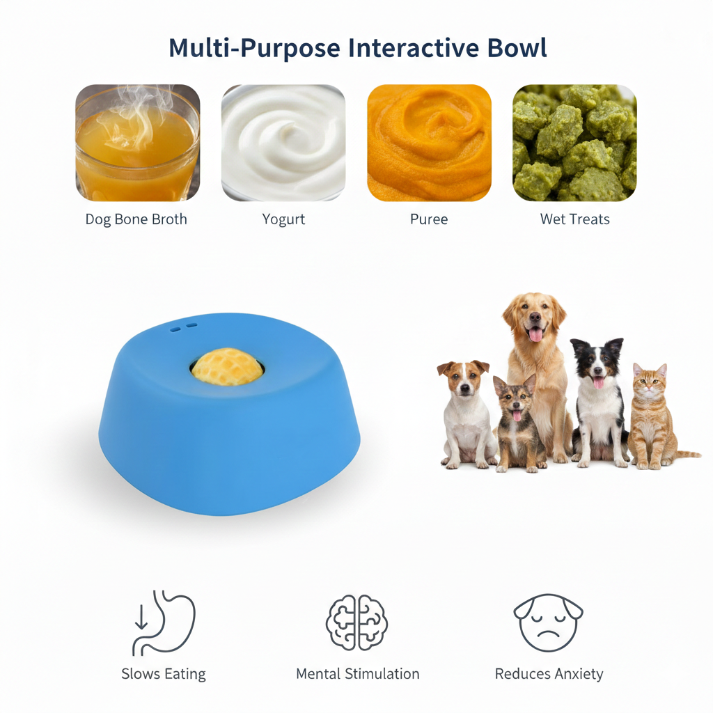 LeapPaw™ Lick Bowl