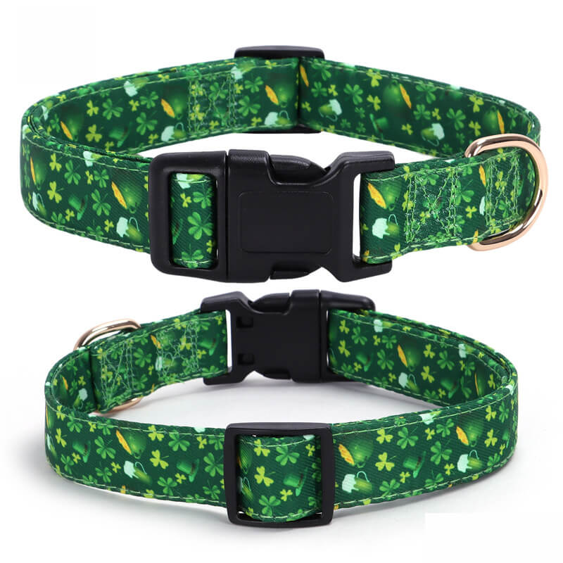 Cool Dog Collars Dark Green