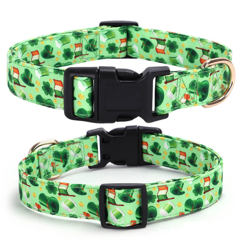 Cool Dog Collars Light Green