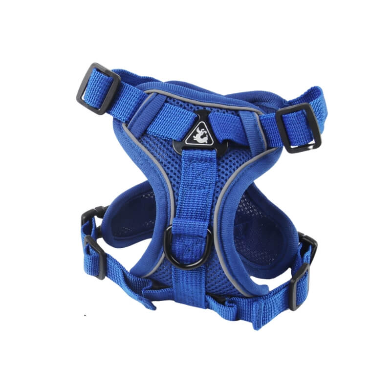 Blue Dog Harness for Small Dogs