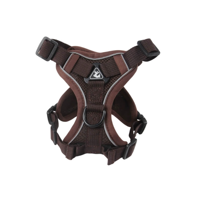 Brown Dog Harness for Small Dogs