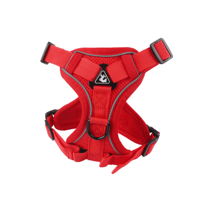 Red Dog Harness for Small Dogs