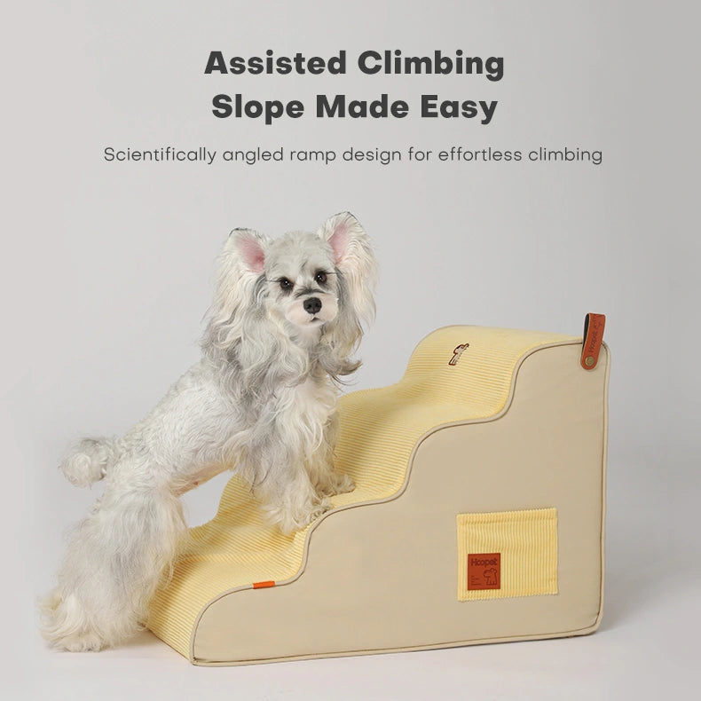 Dog stairs for bed