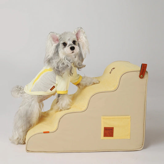Dog stairs for bed