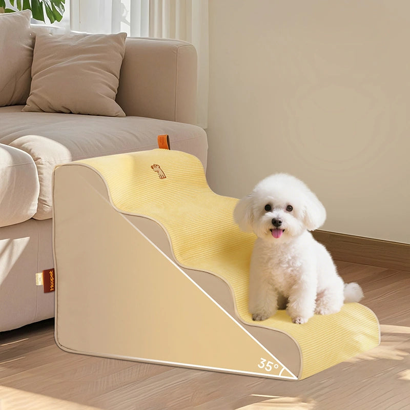 Dog stairs for bed