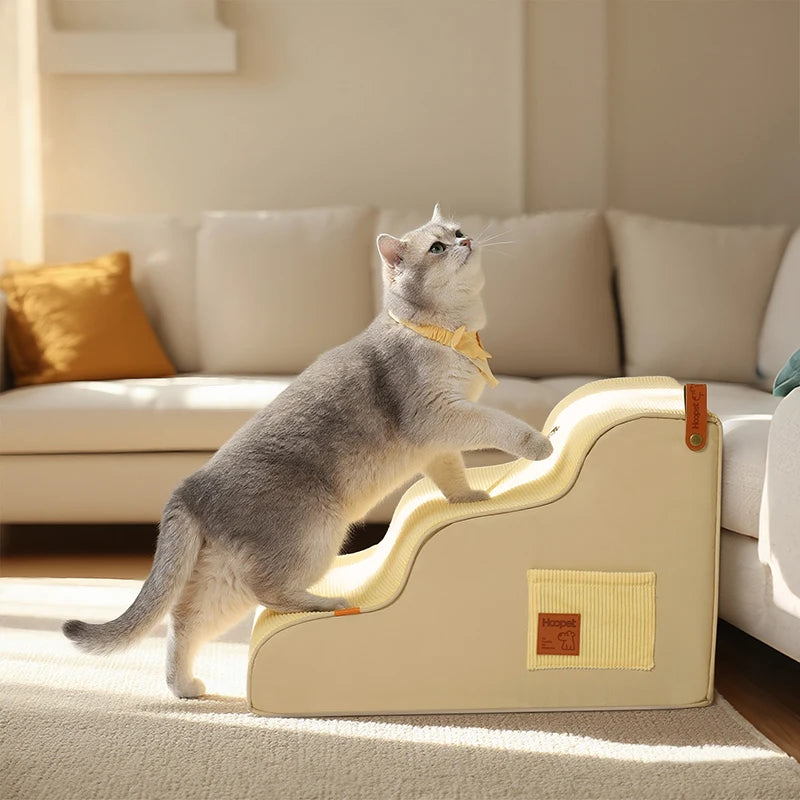 Dog stairs for bed