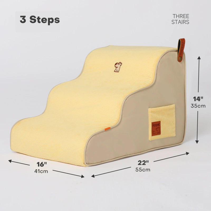 Dog stairs for bed