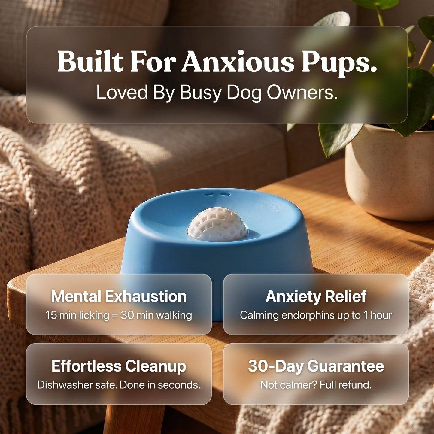There's A Natural Anxiety Off Switch Hiding In Your Dog's Tongue