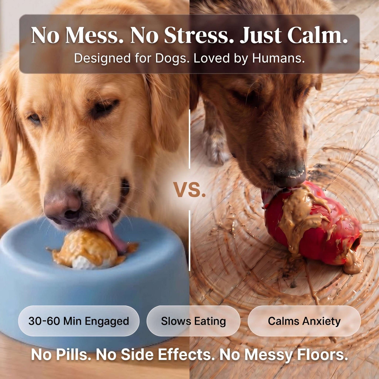 There's A Natural Anxiety Off Switch Hiding In Your Dog's Tongue