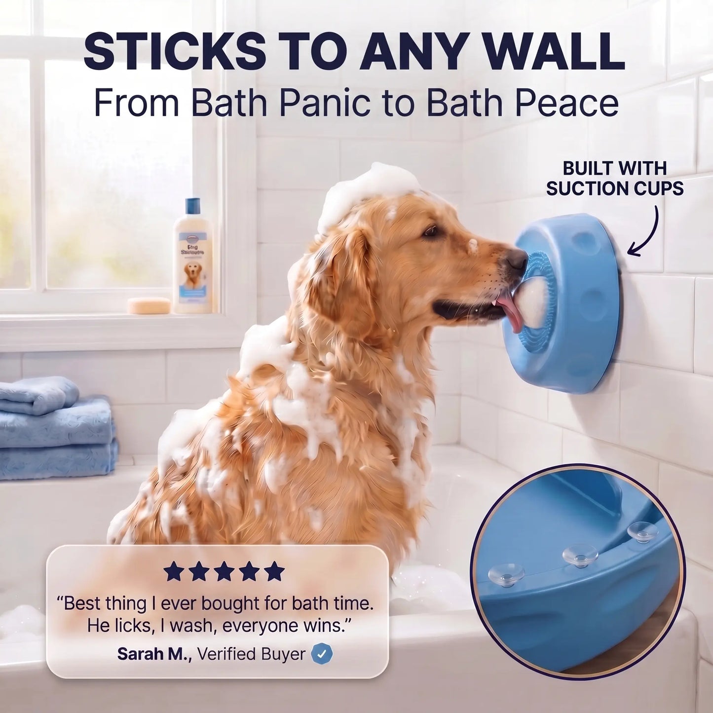 The Natural Calm Down Switch Hiding In Your Dog's Tongue