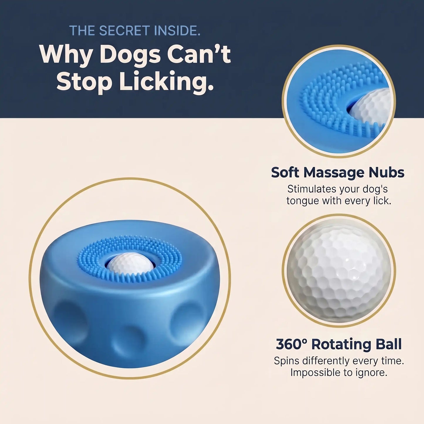 The Natural Calm Down Switch Hiding In Your Dog's Tongue