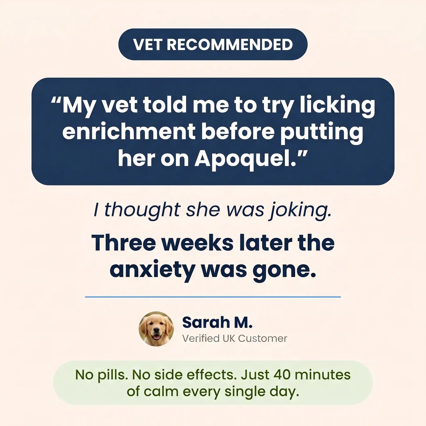 There's A Natural Anxiety Off Switch Hiding In Your Dog's Tongue