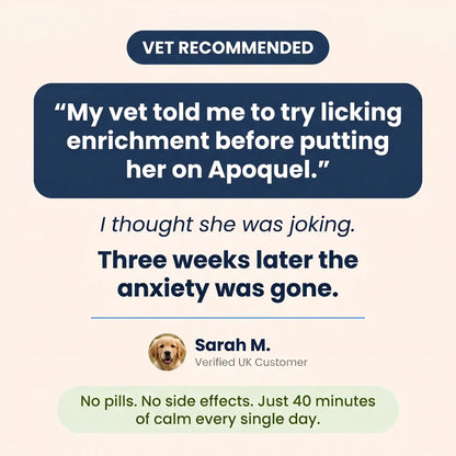 There's A Natural Anxiety Off Switch Hiding In Your Dog's Tongue