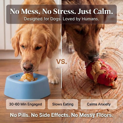 There's A Natural Anxiety Off Switch Hiding In Your Dog's Tongue