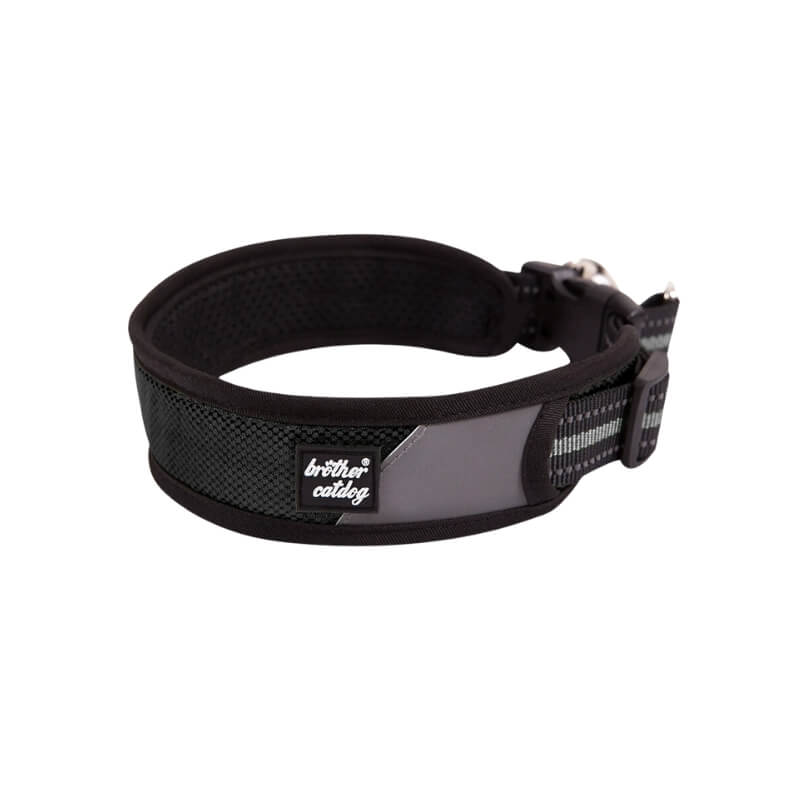 Black Hunting Dog Collar for Reliable Performance