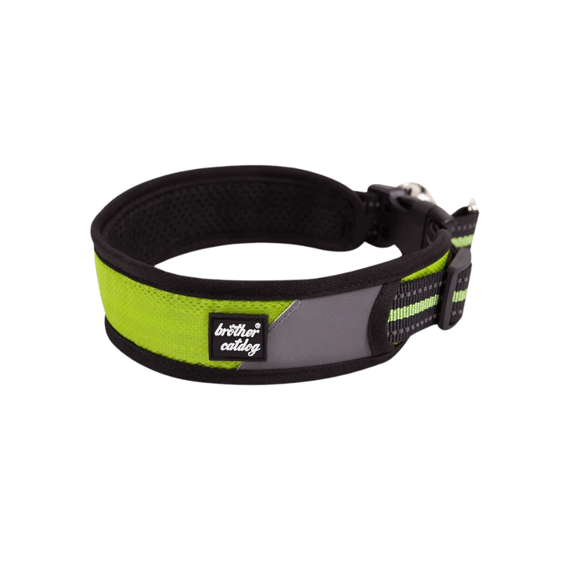 Green Hunting Dog Collar for Outdoor Exploration and Safety