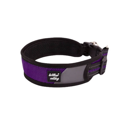 Purple Hunting Dog Collar for Durable Outdoor Adventures