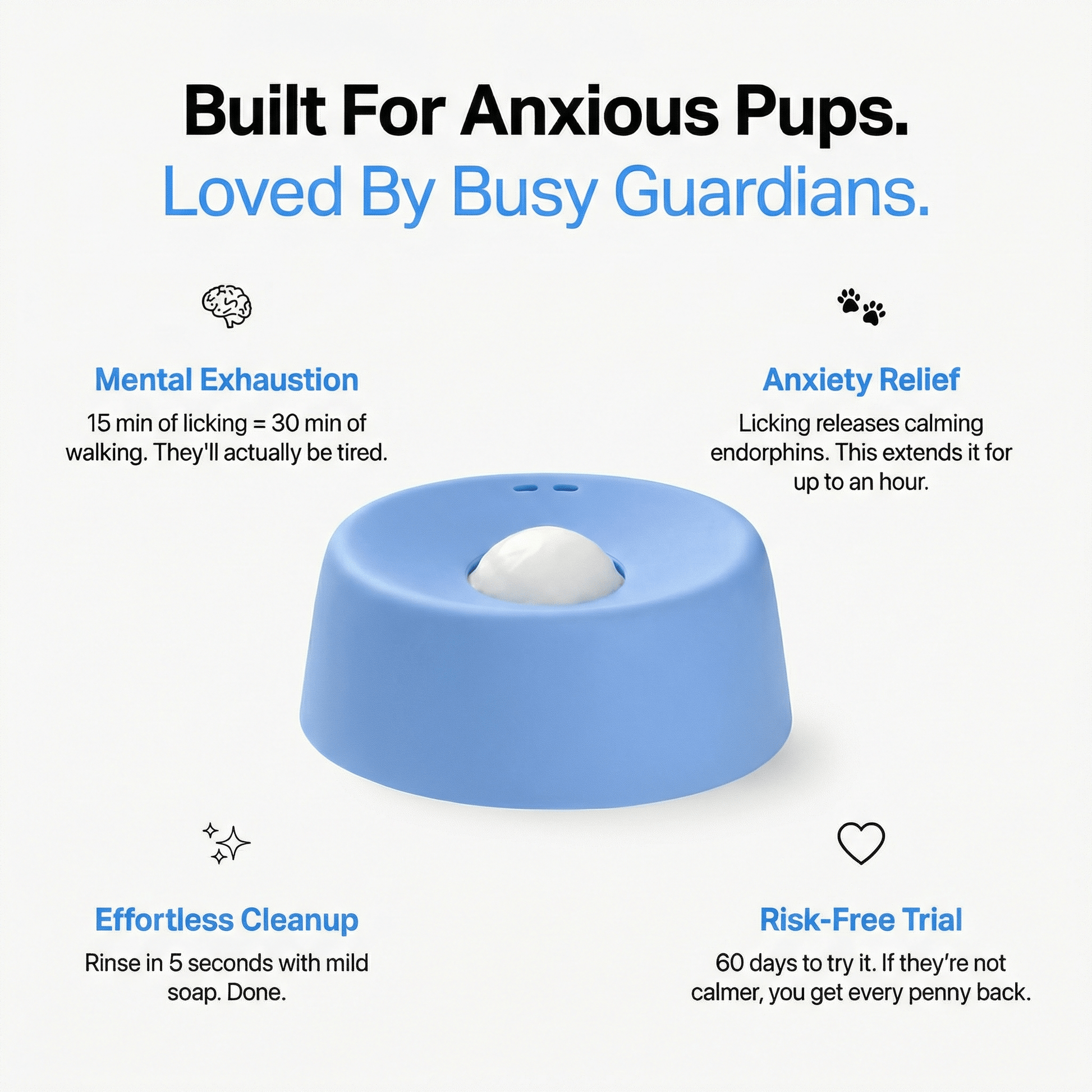 LeapPaw™ Lick Bowl