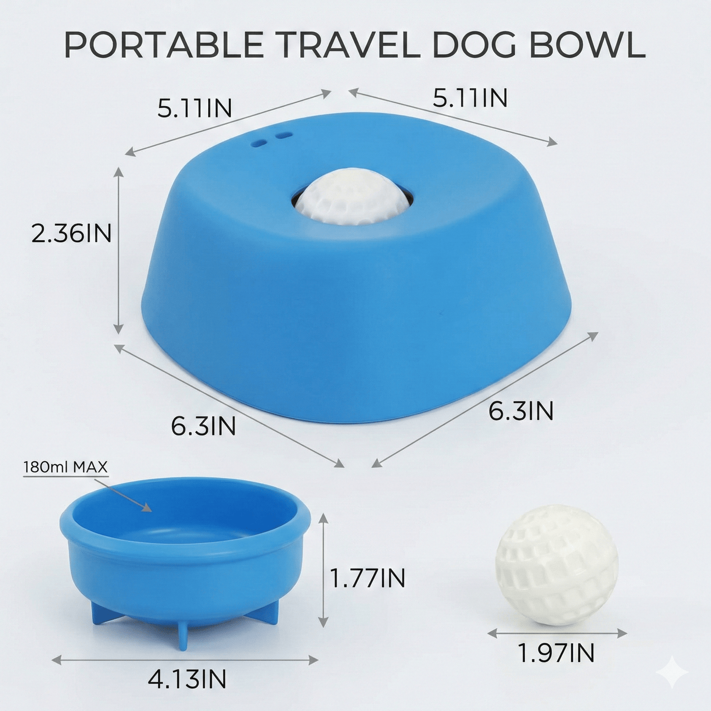 LeapPaw™ Lick Bowl