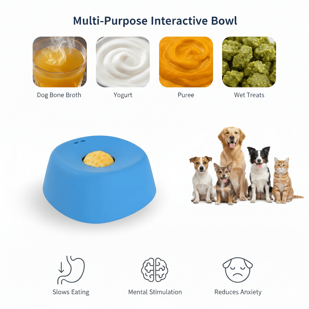 LeapPaw™ Lick Bowl