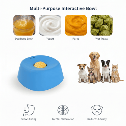 LeapPaw™ Lick Bowl