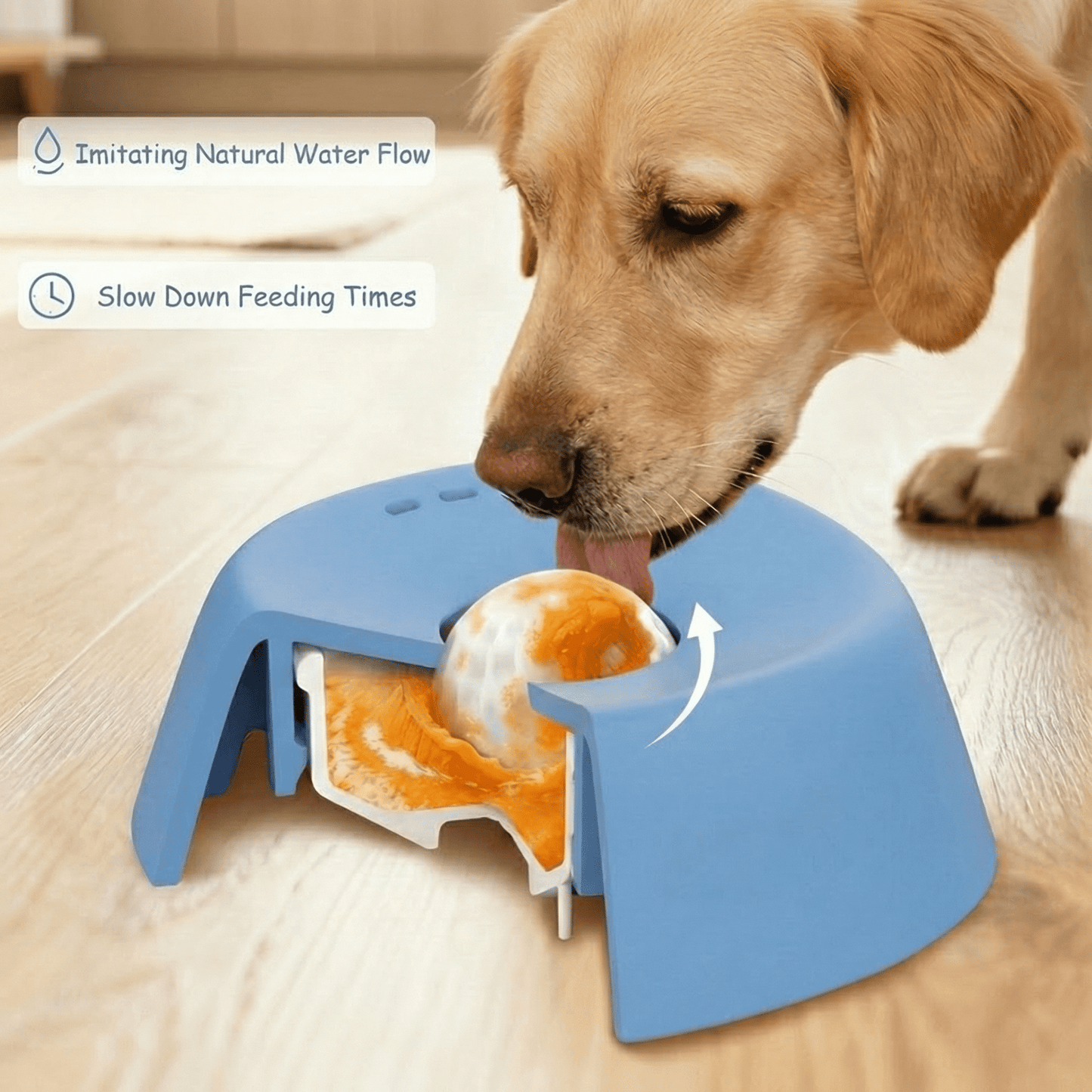 LeapPaw™ Lick Bowl