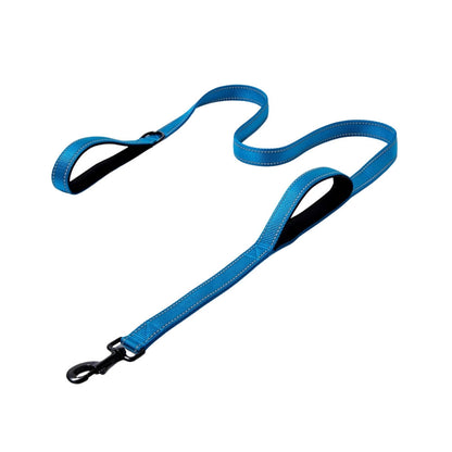 Blue and Black Leash, Perfect for Daily Walks