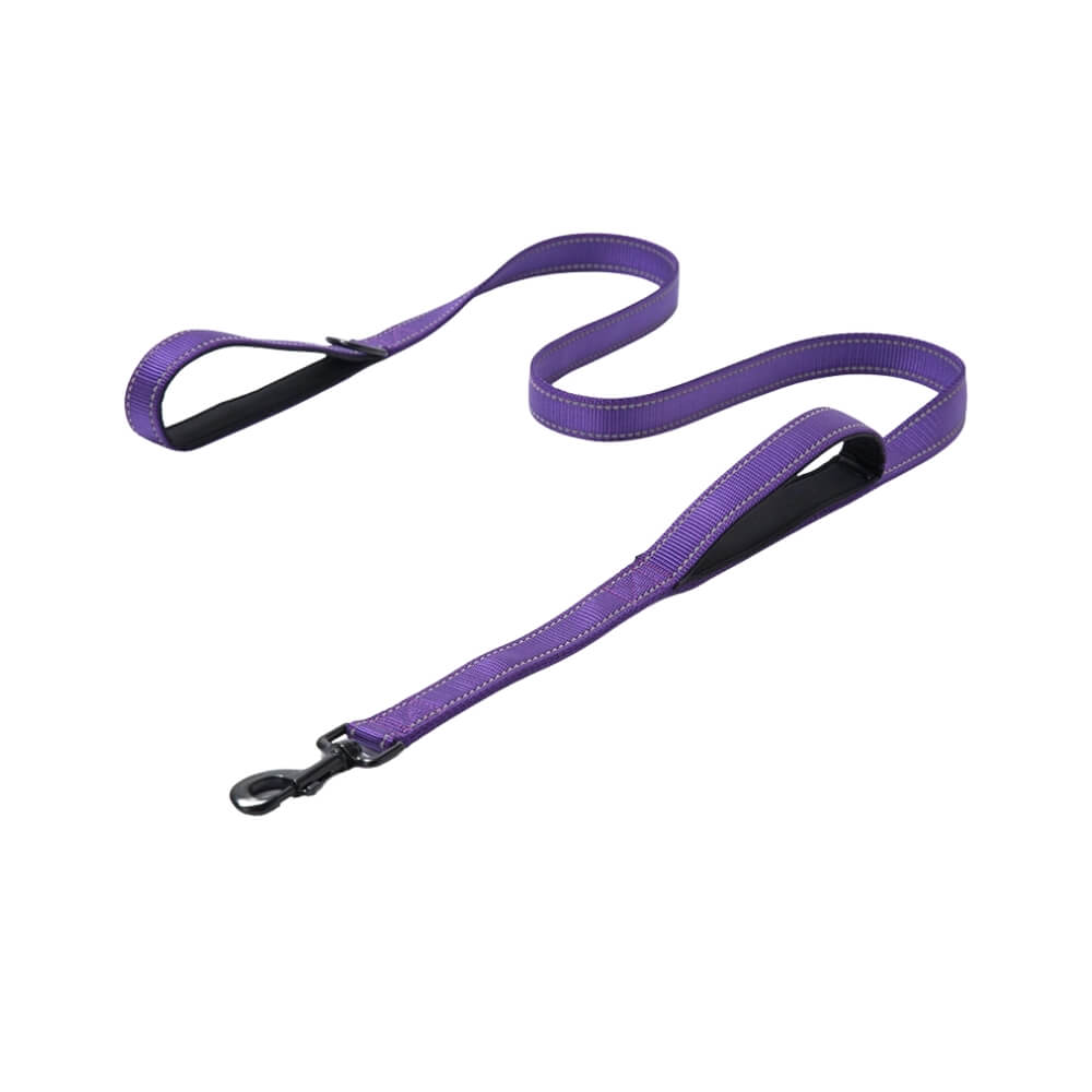 Purple Leash for Dogs with Slip-resistant Feature