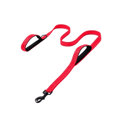  Red Leash for Dogs, Ideal for Walks