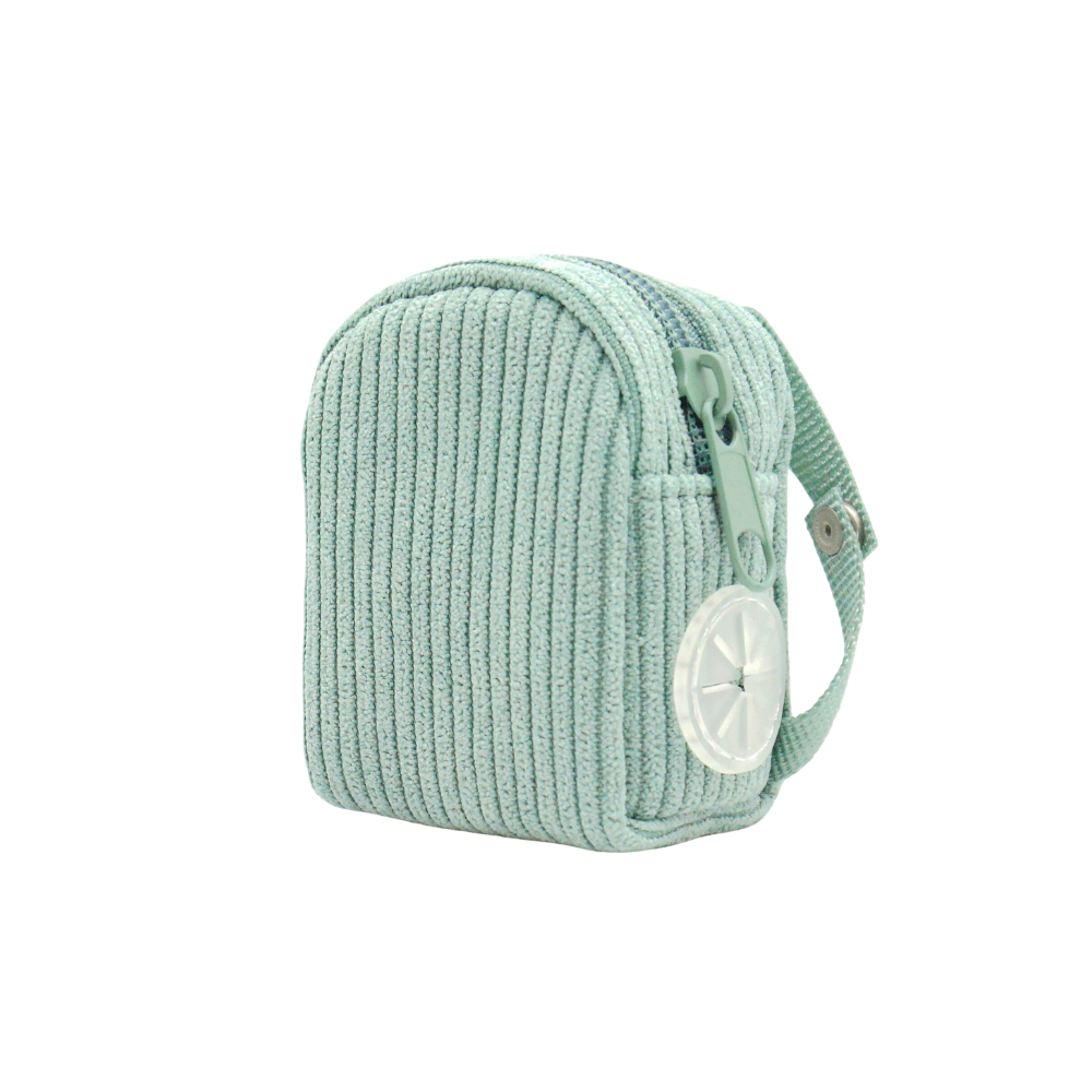 Mint Green Mini Satchel for Dog Waste Bags