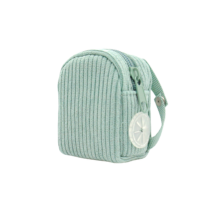 Mint Green Mini Satchel for Dog Waste Bags