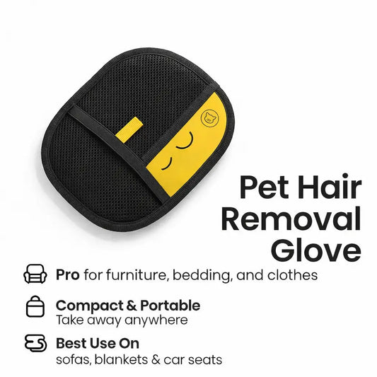 TwinklePaw™ Pet Hair Removal Glove