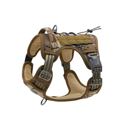 Desert Camouflage Tactical Dog Harness